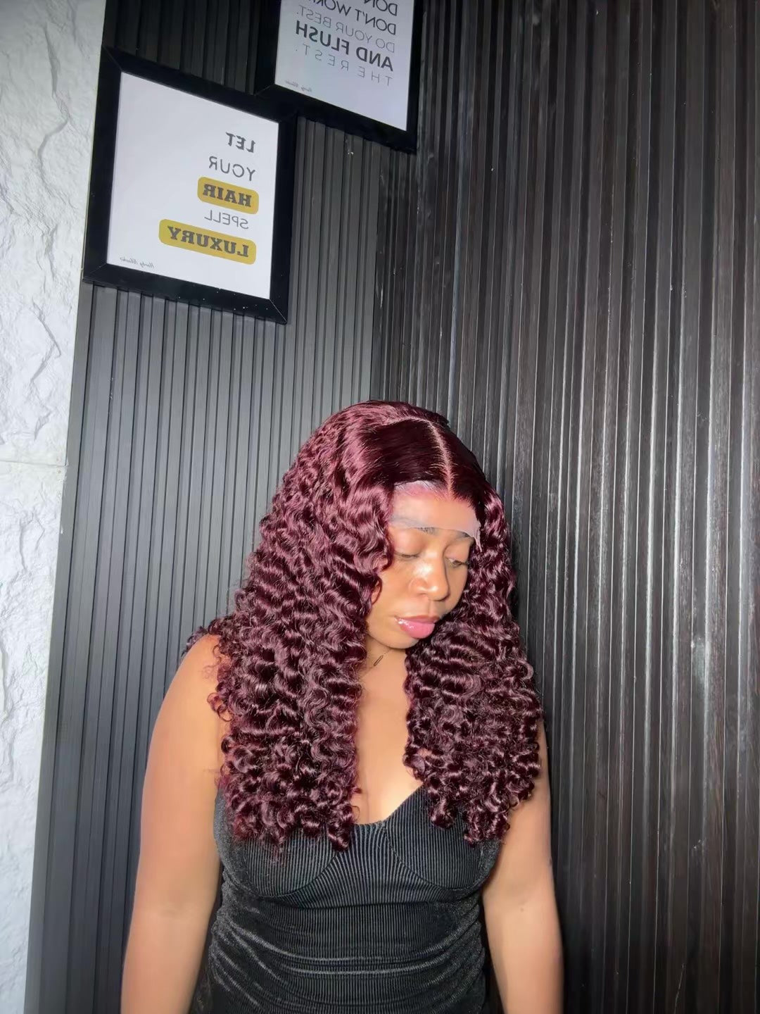 300g 22" Luxury curls