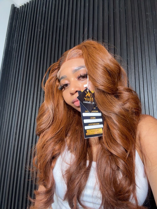 22" Bouncy hair 300Gram with 5x5