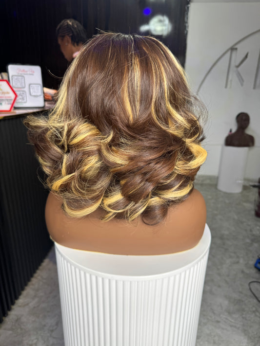 12" Royal velvet bounce  300 Grams with 5x5
